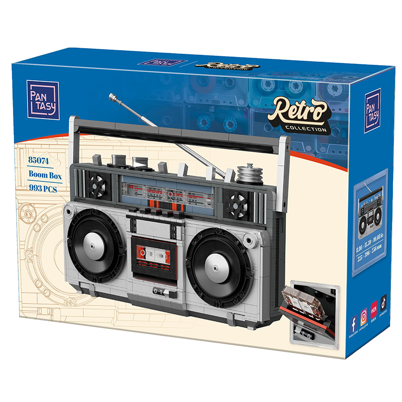 Retro Collection Pantasy 85074 Boombox