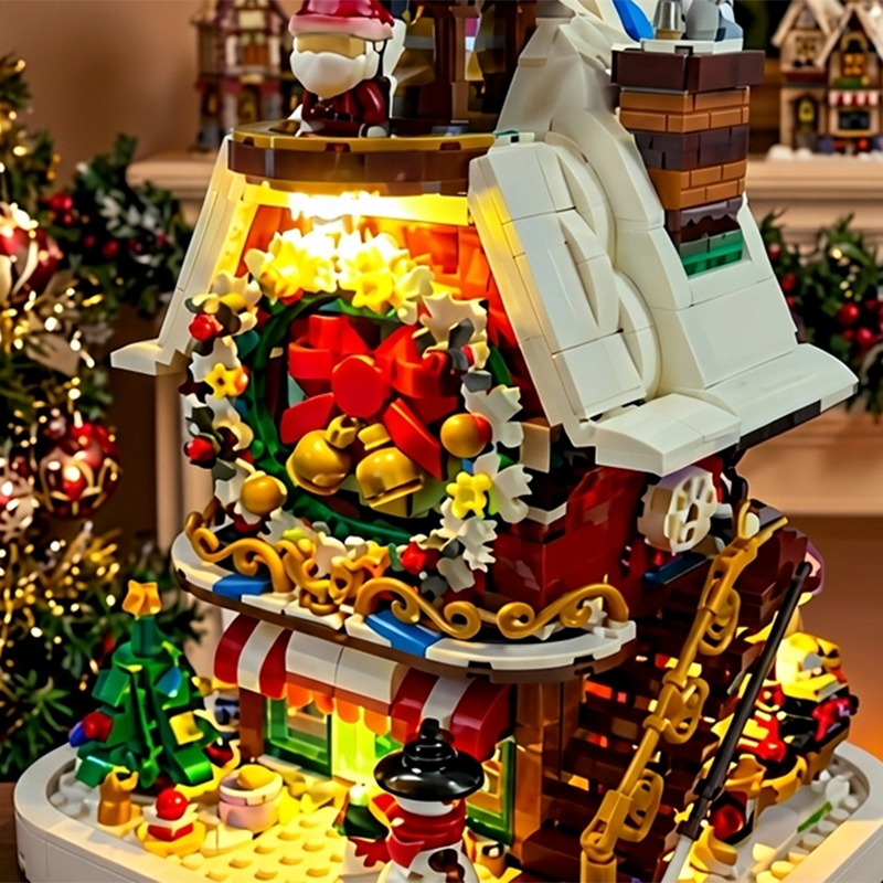Holiday Series Pantasy 85075 Christmas Clock