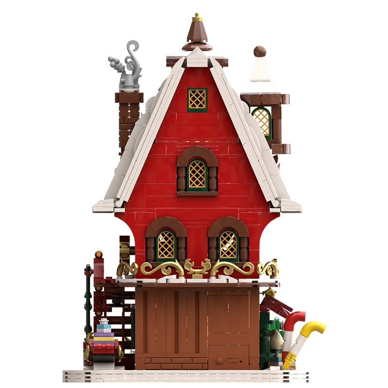 Holiday Series Pantasy 85075 Christmas Clock