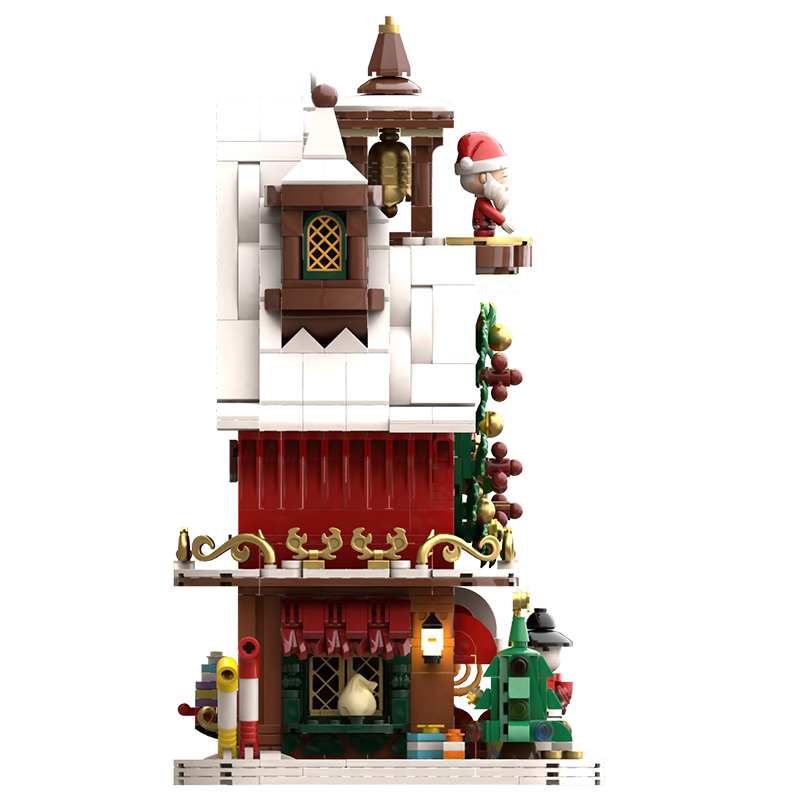 Holiday Series Pantasy 85075 Christmas Clock
