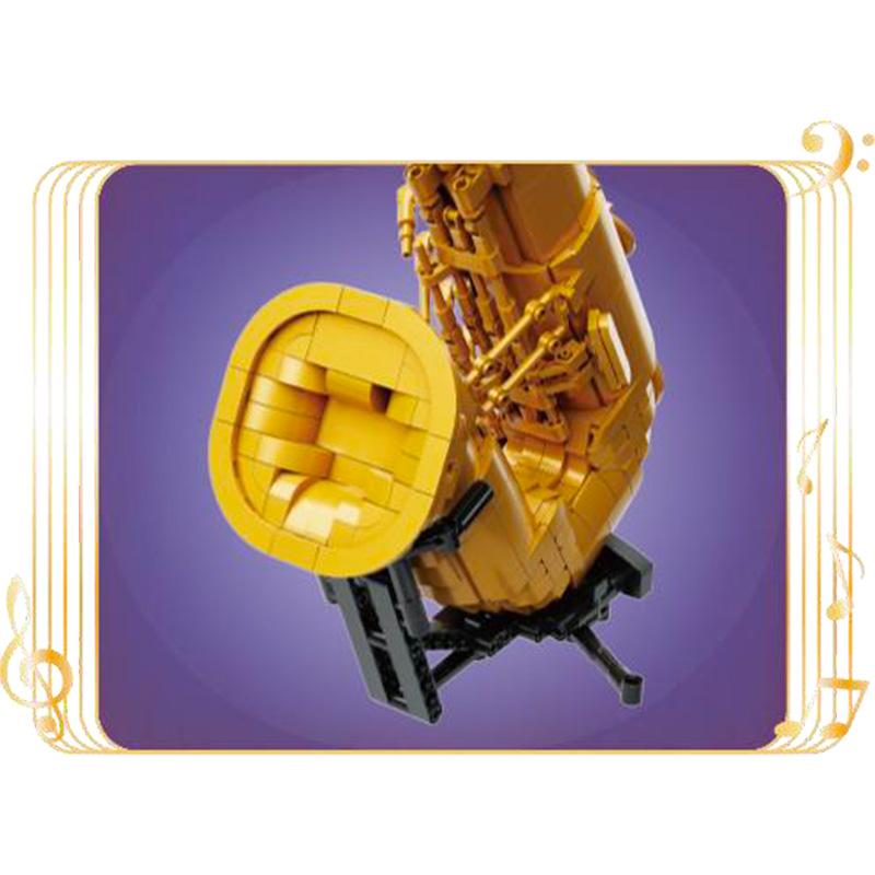 Retro Collection Pantasy 85078 Saxophone 40cm