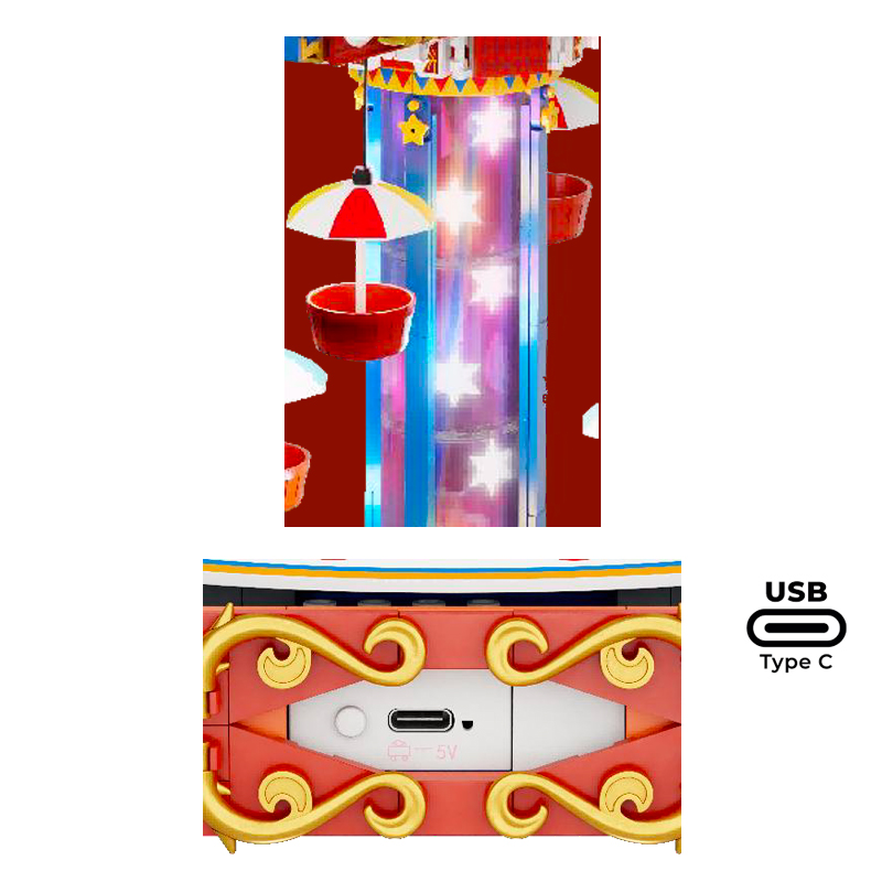 Retro Collection Pantasy 86003 Circus Paradrop 45cm