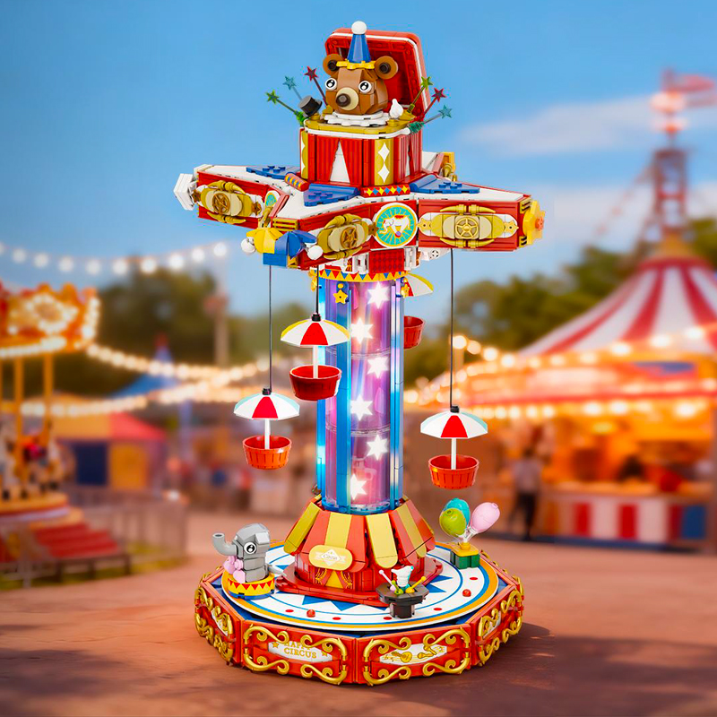 Retro Collection Pantasy 86003 Circus Paradrop 45cm