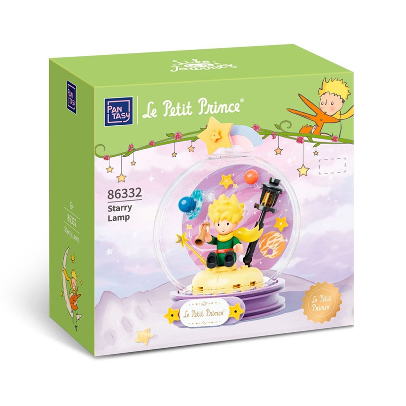Le Petit Prince Pantasy Starry Lamp 12cm