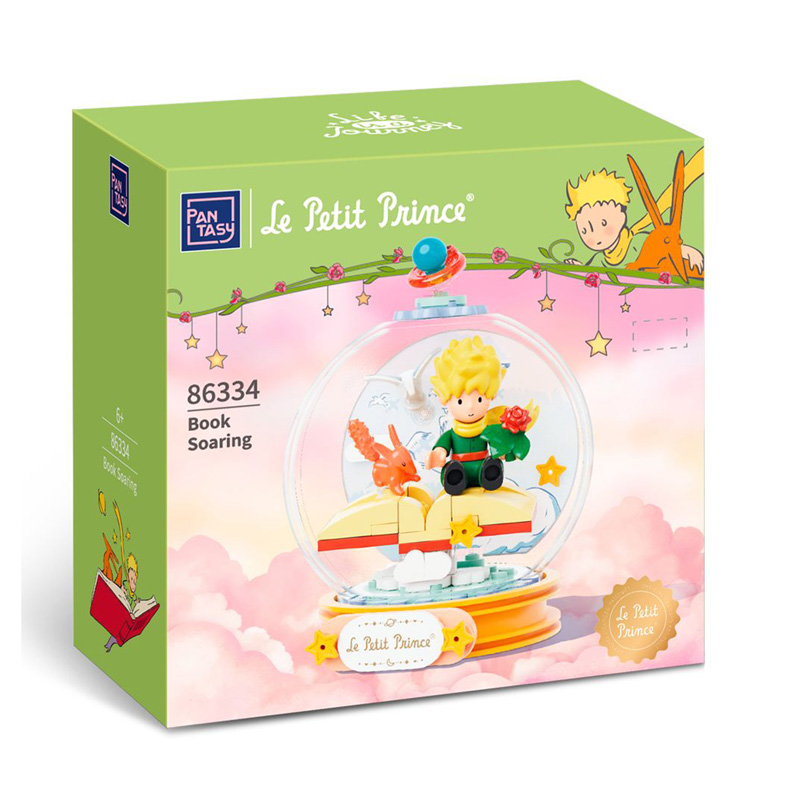 Le Petit Prince Pantasy Book Soaring 12cm