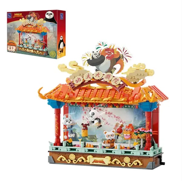 Kung Fu Panda Pantasy Kung Fu Theater 38cm