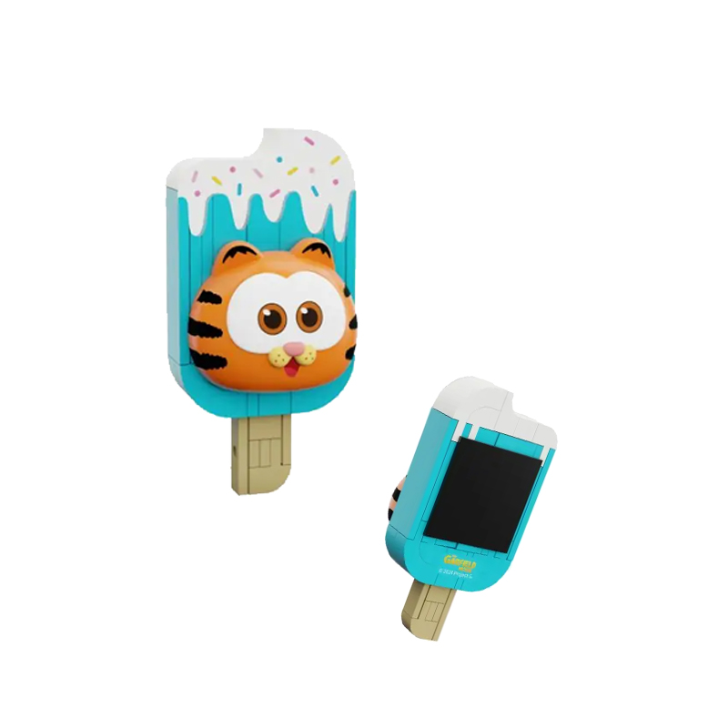 Garfield Fridge Magnet Series Pantasy 86817 Popsicle Fridge Magnet 10cm