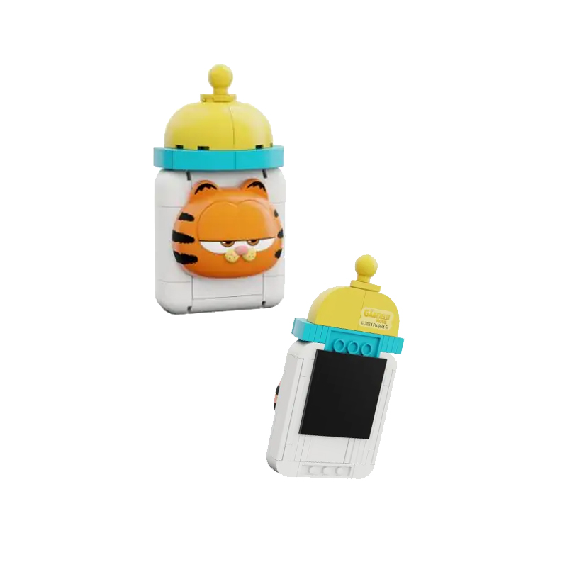 Garfield Fridge Magnet Series Pantasy 86818 Baby Bottle Fridge Magnet 10cm