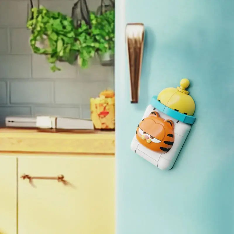 Garfield Fridge Magnet Series Pantasy 86818 Baby Bottle Fridge Magnet 10cm