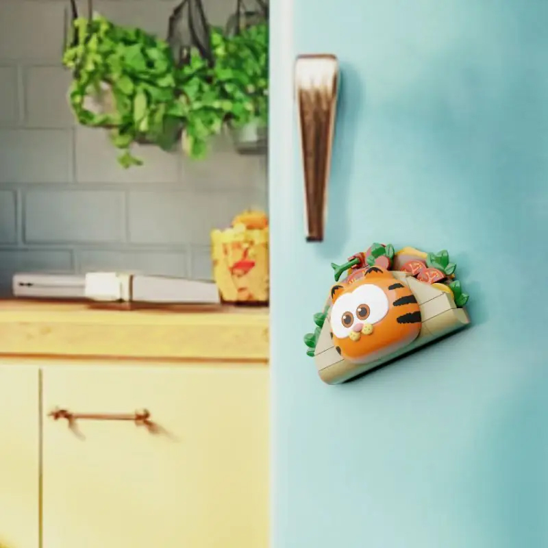 Garfield Fridge Magnet Series Pantasy 86819 Taco Fridge Magnet 10cm