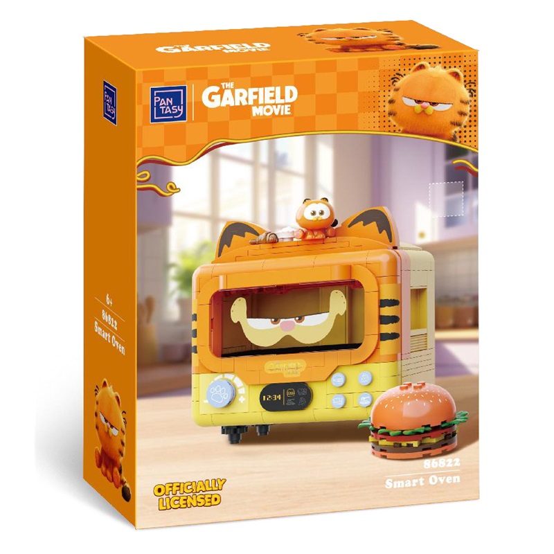 Garfield Pantasy Fantastic Machines Series Smart Oven 14cm