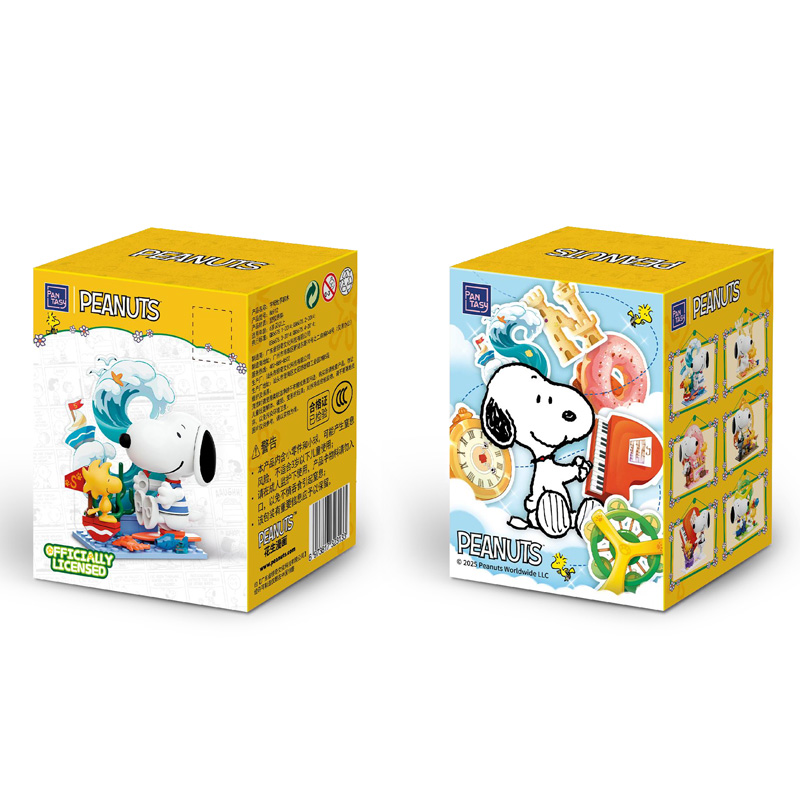 Snoopy Pantasy Snoopy Letter World Series Blind Box 11cm x6