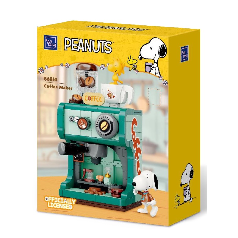 Snoopy Pantasy Retro Time Series Coffee Maker 20cm