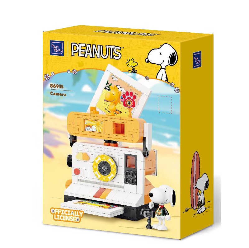 Snoopy Pantasy Retro Time Series Camera Polaroid18cm