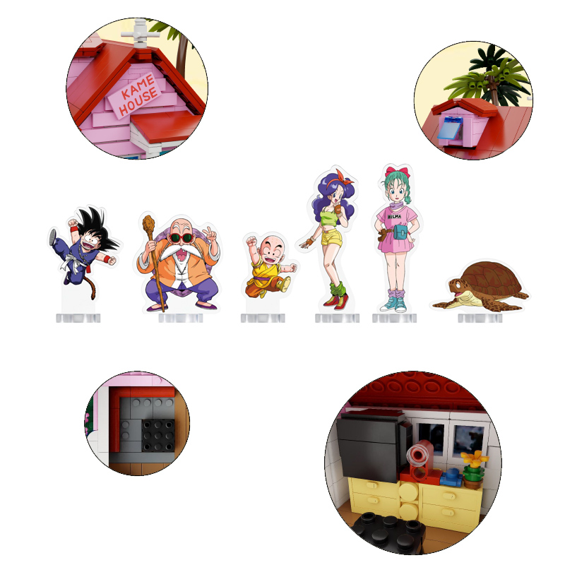 DBZ Dragon Ball Pantasy 87002 Kame House 27cm
