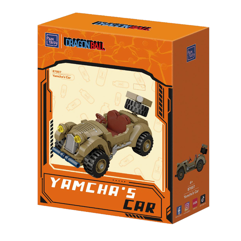 DBZ Dragon Ball Classic Ride Pantasy 87007 Yamcha Car 15cm