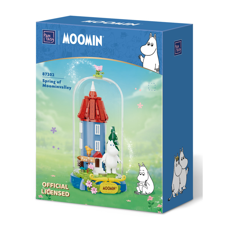 Moomin Pantasy Spring Of Moomin Valley 20cm