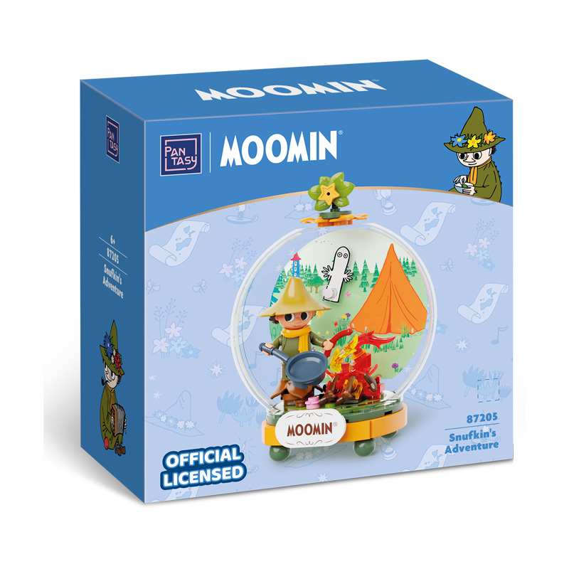 Moomin Roam Series Pantasy Snufkin's Adventure 13cm