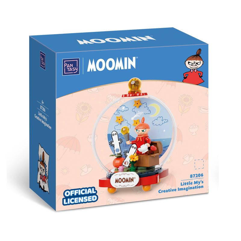 Moomin Roam Series Pantasy Little My Creative Imagination 12cm