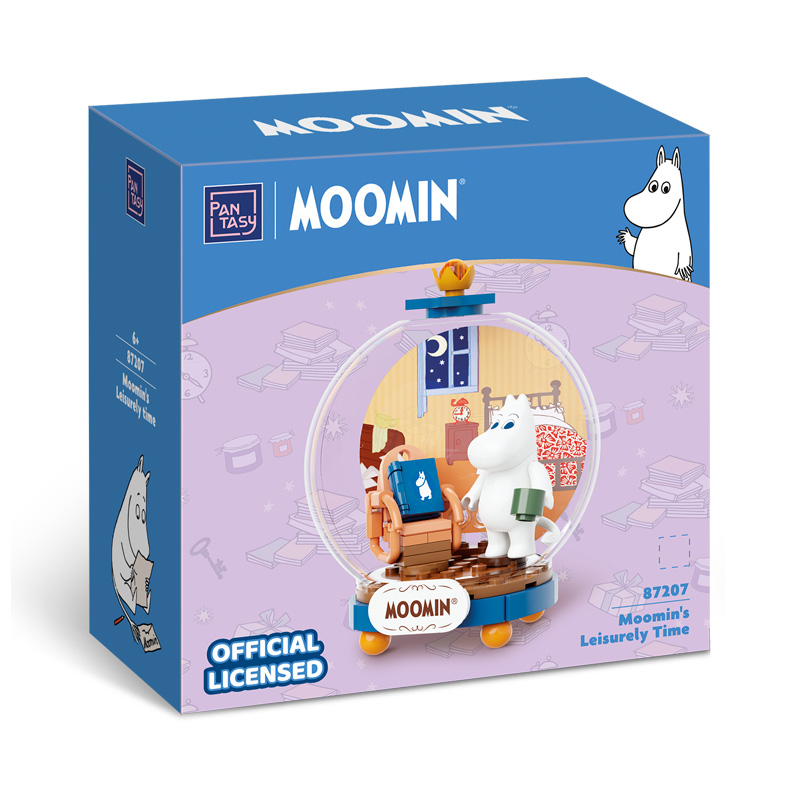 Moomin Roam Series Pantasy Moomin's Leisurely Time 12cm