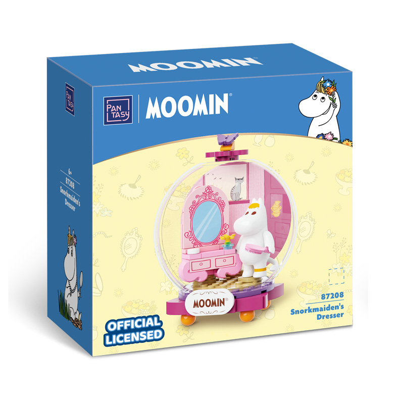 Moomin Roam Series Pantasy Snorkmaiden's Dresser 12cm