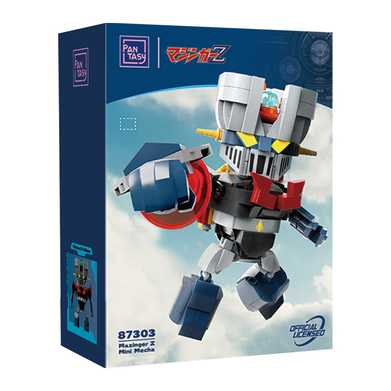 Mazinger Z Pantasy Mazinger Z Mini Mecha 15cm