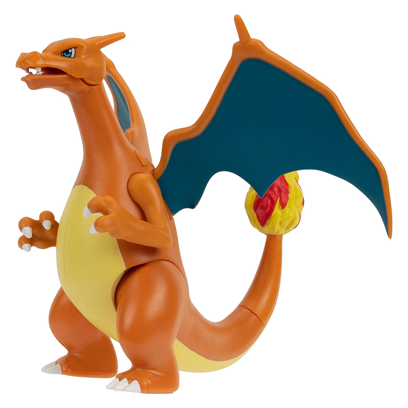 Pokemon Battle Feature Figure Charizard Dracaufeu W11
