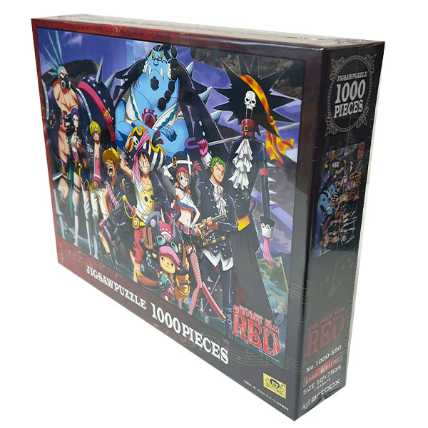 One Piece Puzzle Straw Hat Pirates Battle 1000pcs