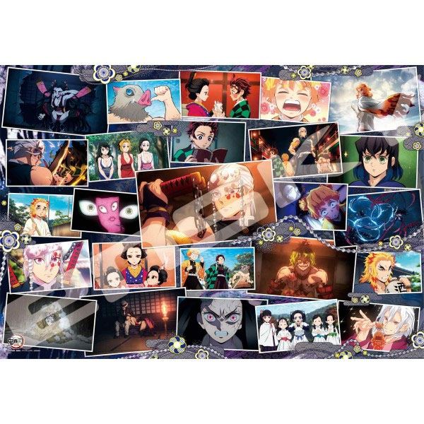 Demon Slayer Kimetsu No Yaiba Yukaku Hen Collage 1000pcs