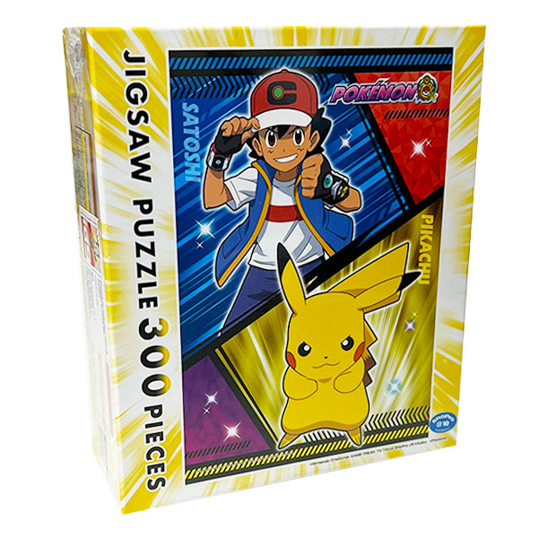 Pokemon Puzzle Satoshi & Pikachu 300pcs