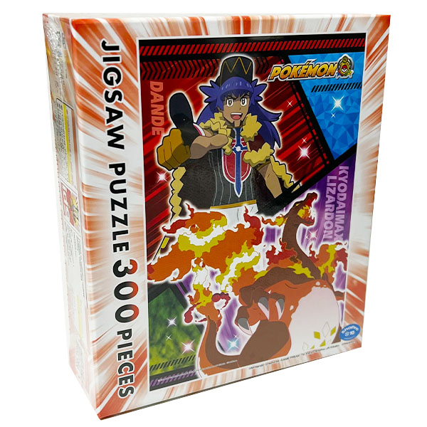 Pokemon Puzzle Dande & Dracaufeu 300pcs