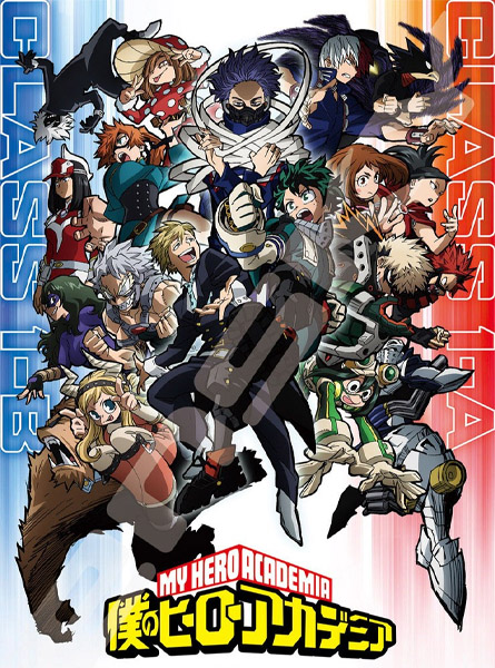 My Hero Academia Puzzle Beyond Rivals 500pcs 