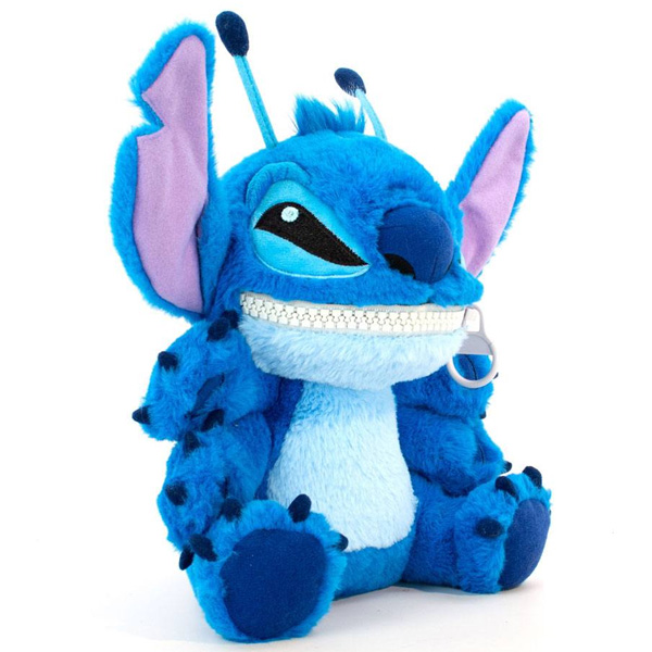 Disney Zippermouth Plush Stitch 24cm