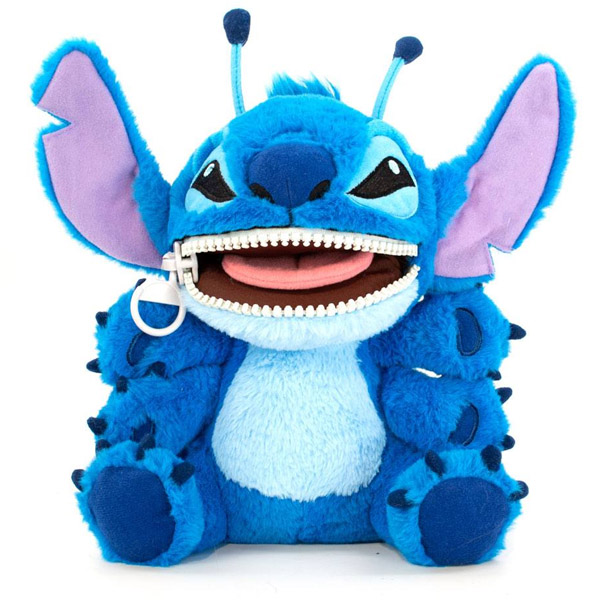 Disney Zippermouth Plush Stitch 24cm
