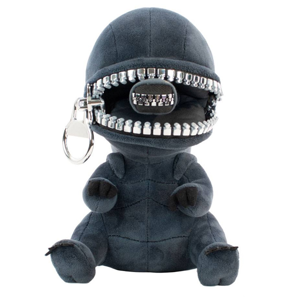 Alien Zippermouth Plush Xenomorph 24cm