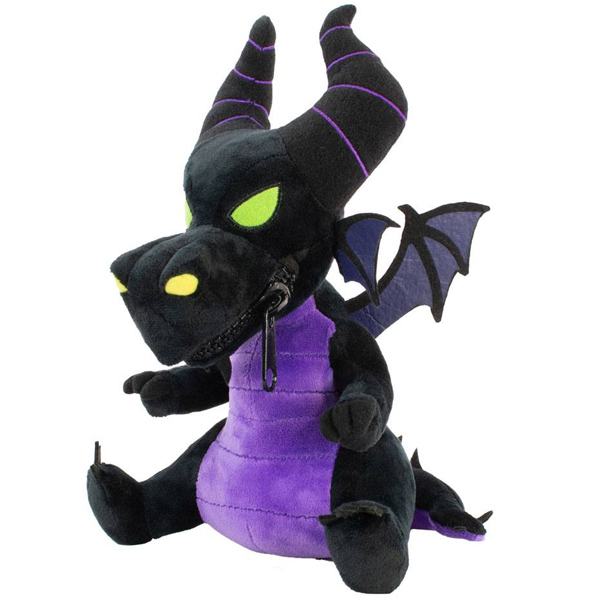 Disney Zippermouth Plush Maleficent Dragon 24cm