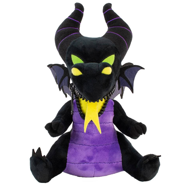 Disney Zippermouth Plush Maleficent Dragon 24cm