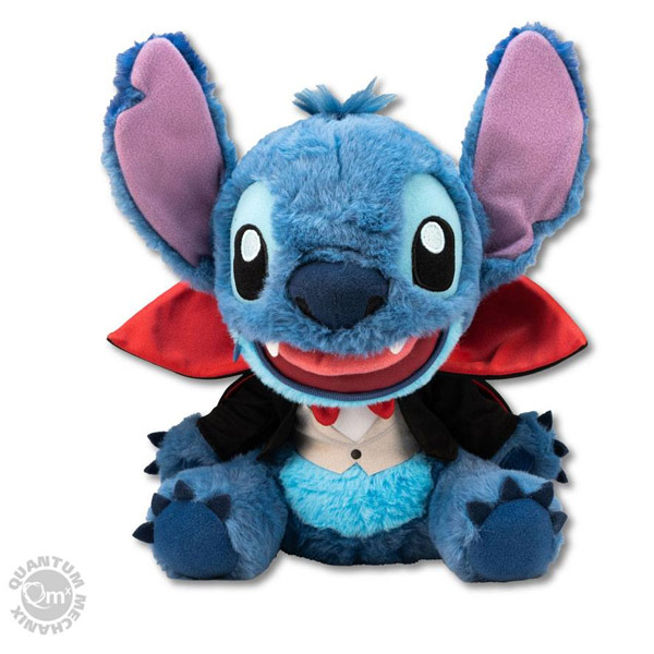 Disney Zippermouth Plush Lilo & Stitch Vampire Stitch 25cm 