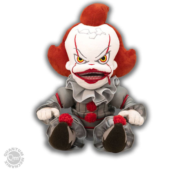 It Zippermouth Plush Pennywise 25cm 