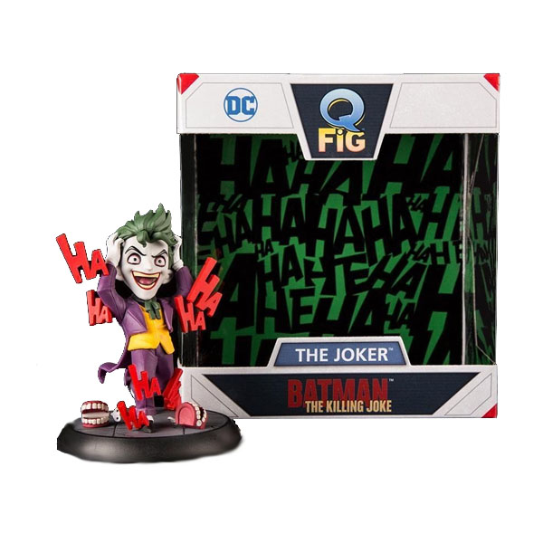 DC Qfig Killing Joke Joker 10cm