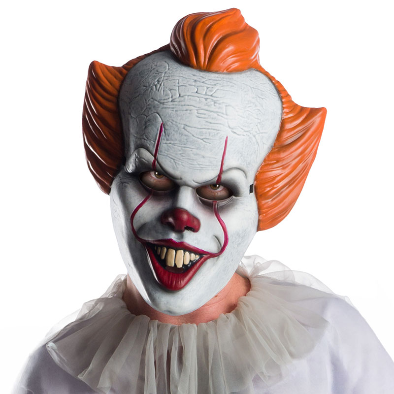 It ça Horror Cosplay Top & Cape Adulte Pennywise Taille Unique