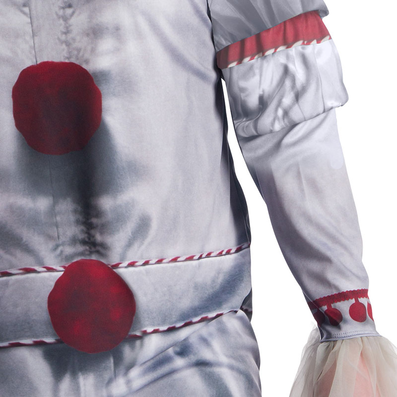 It ça Horror Cosplay Top & Cape Adulte Pennywise Taille Unique