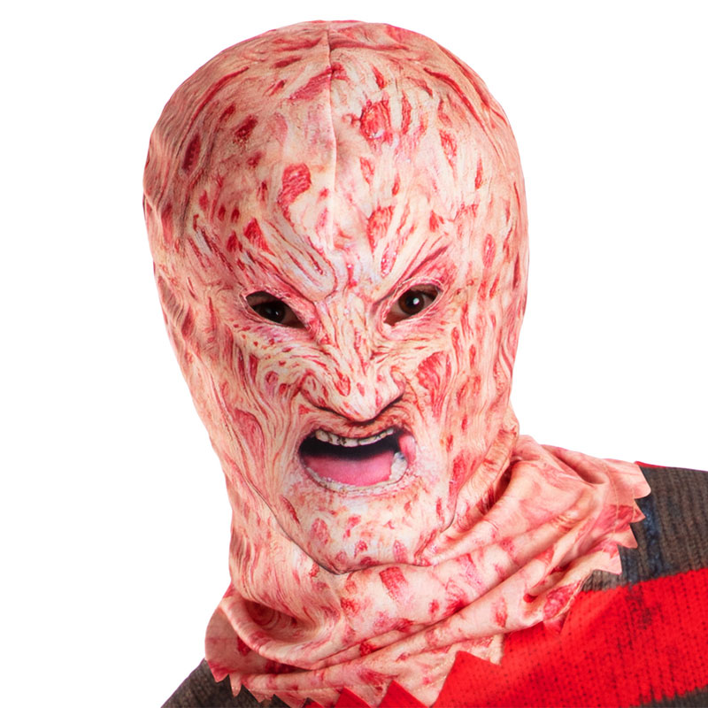 Nightmare On Elm Street Horror Cosplay Top & Masque Adulte Freddy Taille Unique