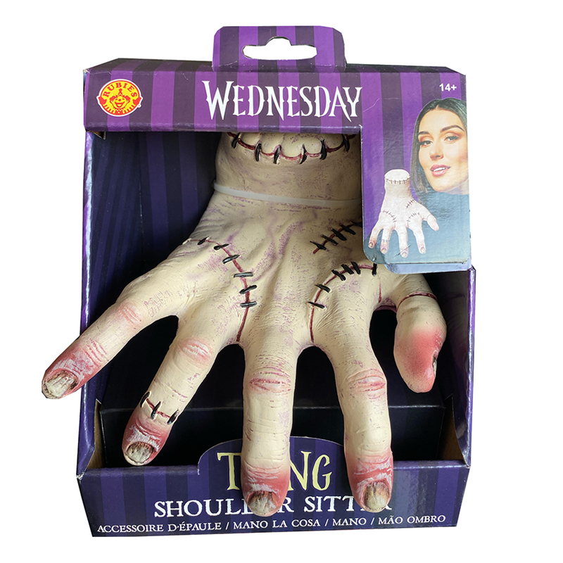 Wednesday Rubies La Chose Accessoire D'épaule Magnétique