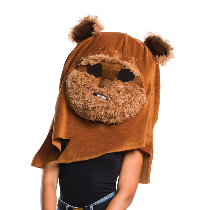 Star Wars Rubies Masque Mascotte Ewok