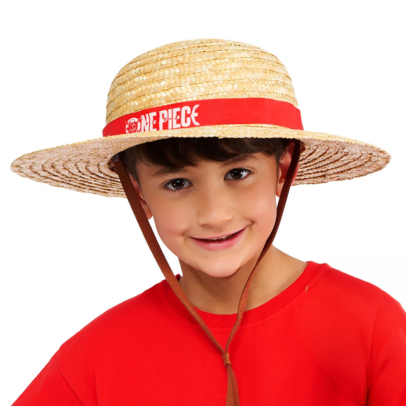 One Piece Cosplay Chapeau Cannotier Luffy