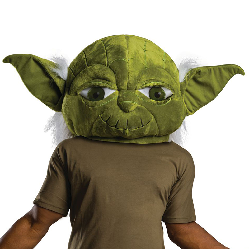 Star Wars Rubies Masque Mascotte Yoda