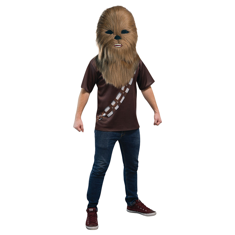 Star Wars Rubies Masque Mascotte Chewbacca