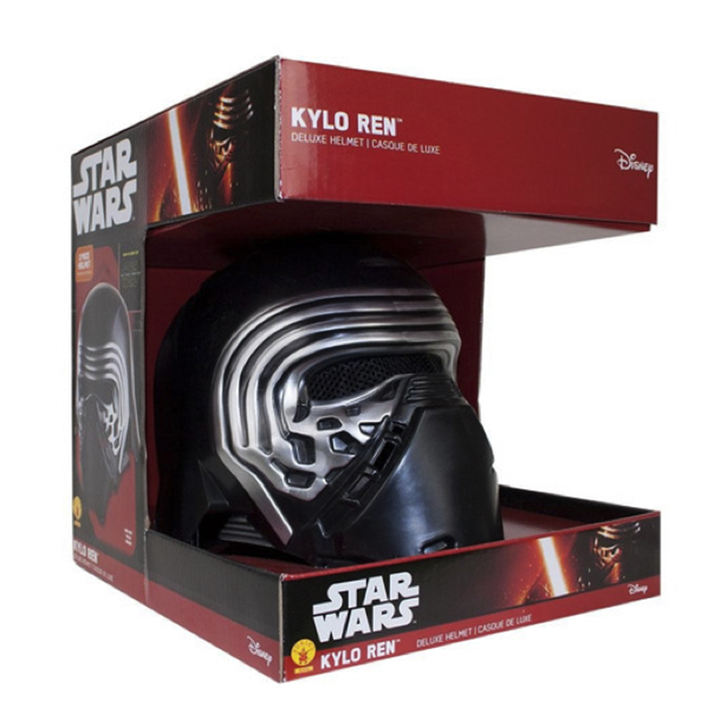 Star Wars Rubies Casque Adulte Intégral Luxe Kylo Ren