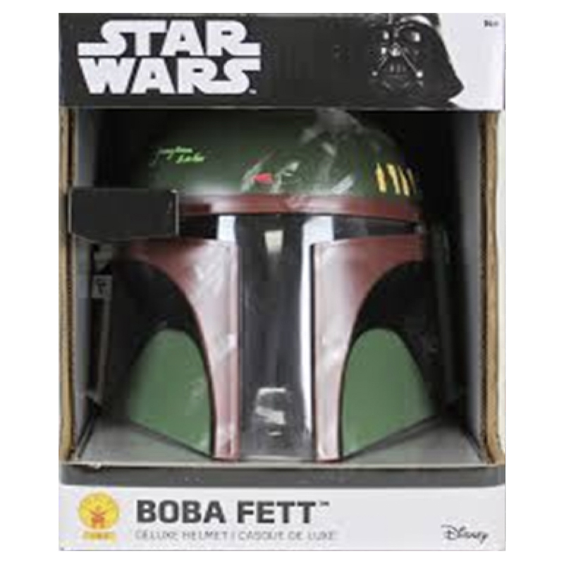 Star Wars Rubies Casque Adulte Intégral Luxe Boba Fett